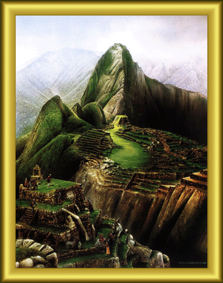 No. 14 - Machu Pichu