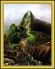 Machu Pichu Print - SIGNED by Loyal H.Chapman