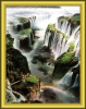 Iguassu Falls Golf Club Print